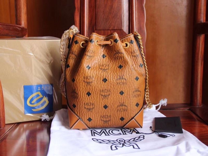 MCM Bucket Bags